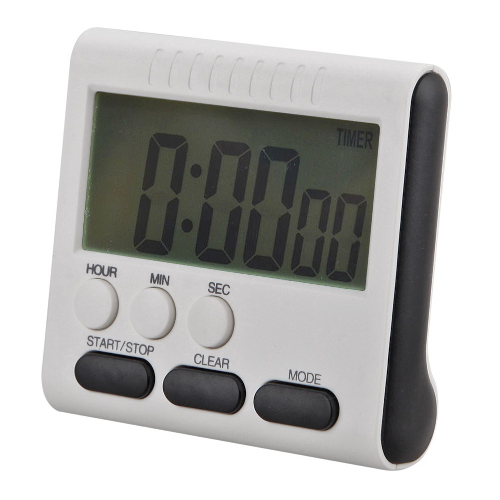 Kitchen Kids Baking Set - Multifunction Kitchen Electronic Clock Portable Baking