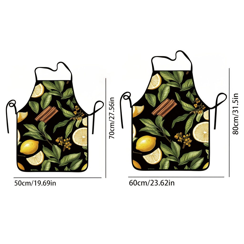 Tropical Citrus Leaf Kitchen A - Kitchen Baking Background review and price