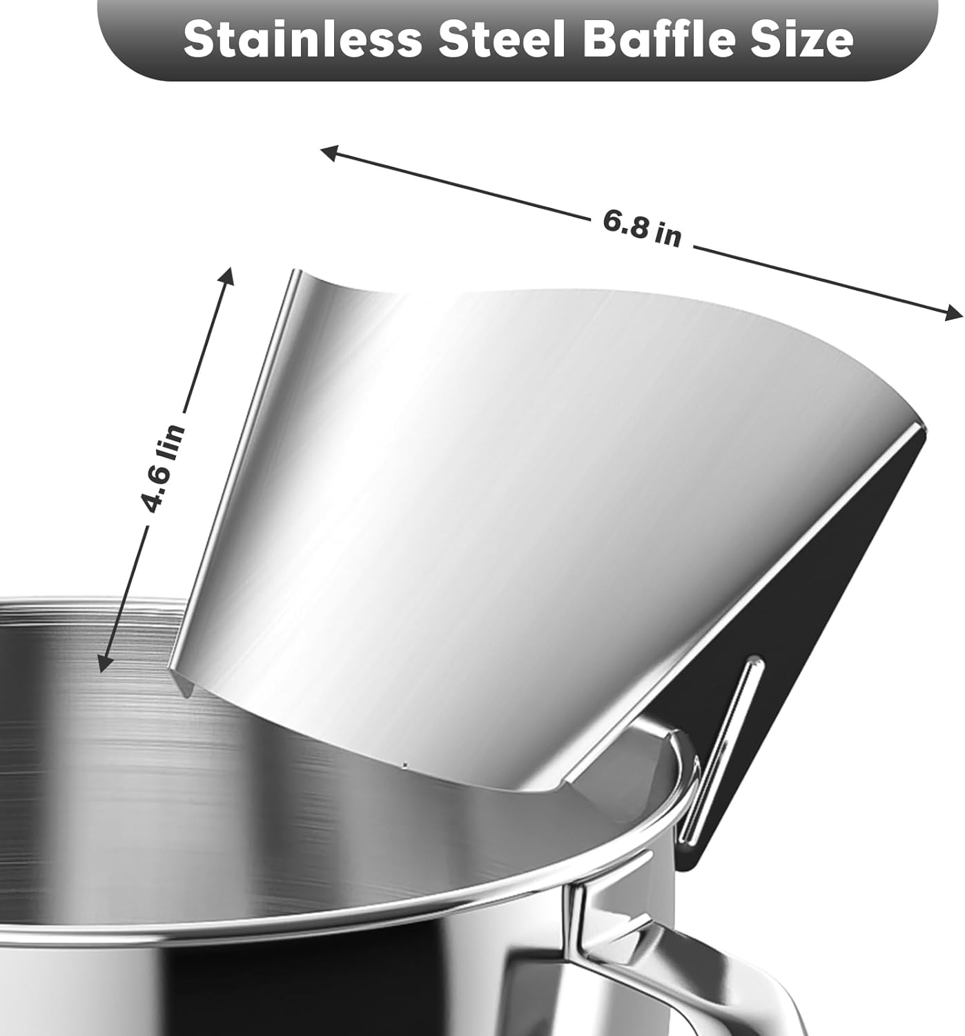 Pouring Chute for KitchenAid S - Kitchen Uncle review and price