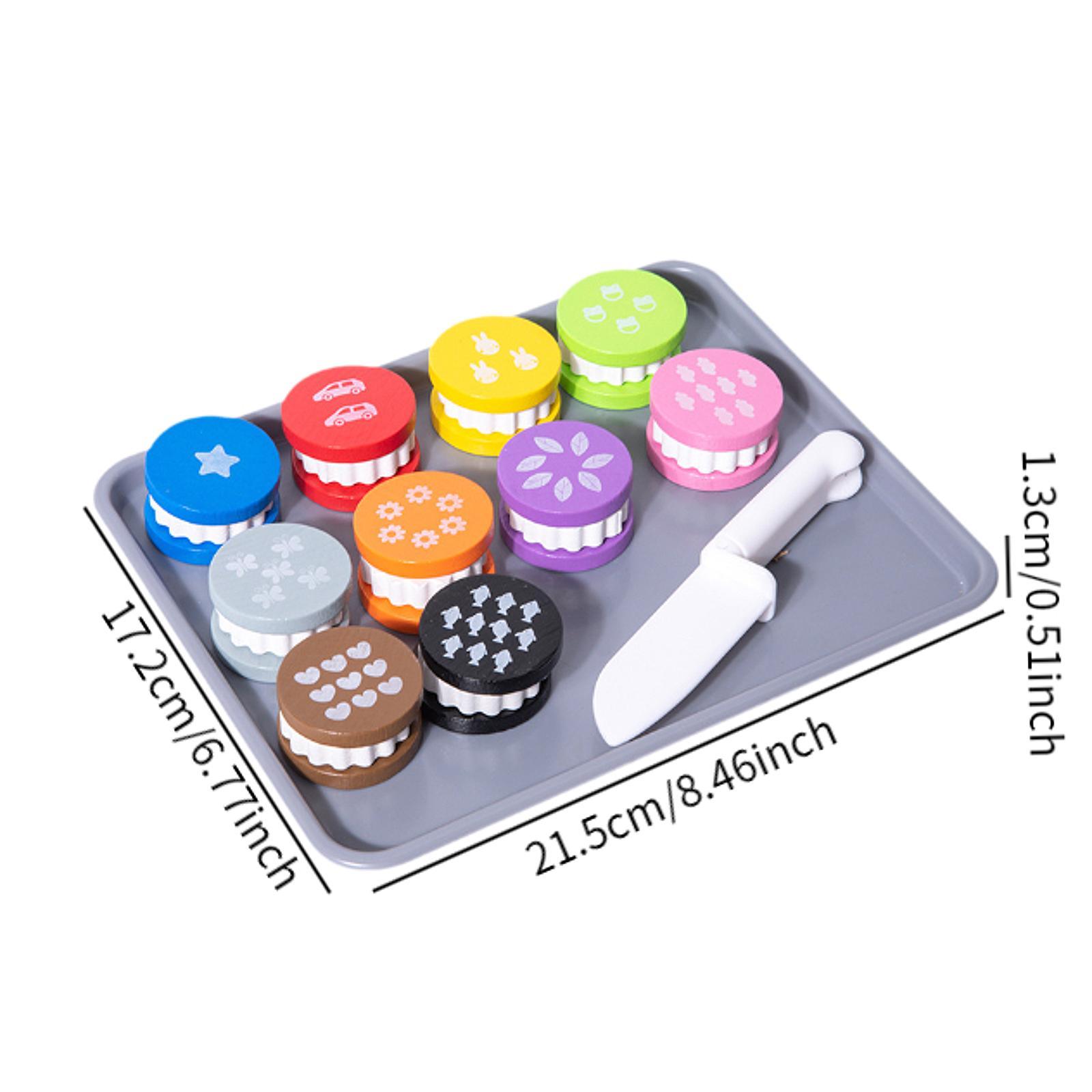 Wooden Toy Food Cookie Playset - Baking Kitchen Set review and price