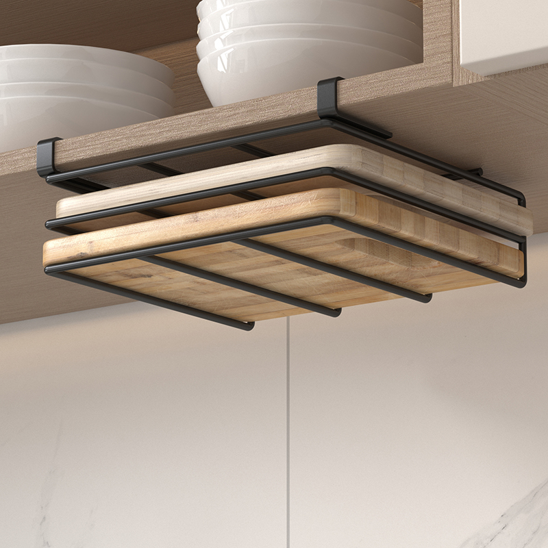 Kitchen Hanging Organizer Rack - Kitchen Uncle review and price