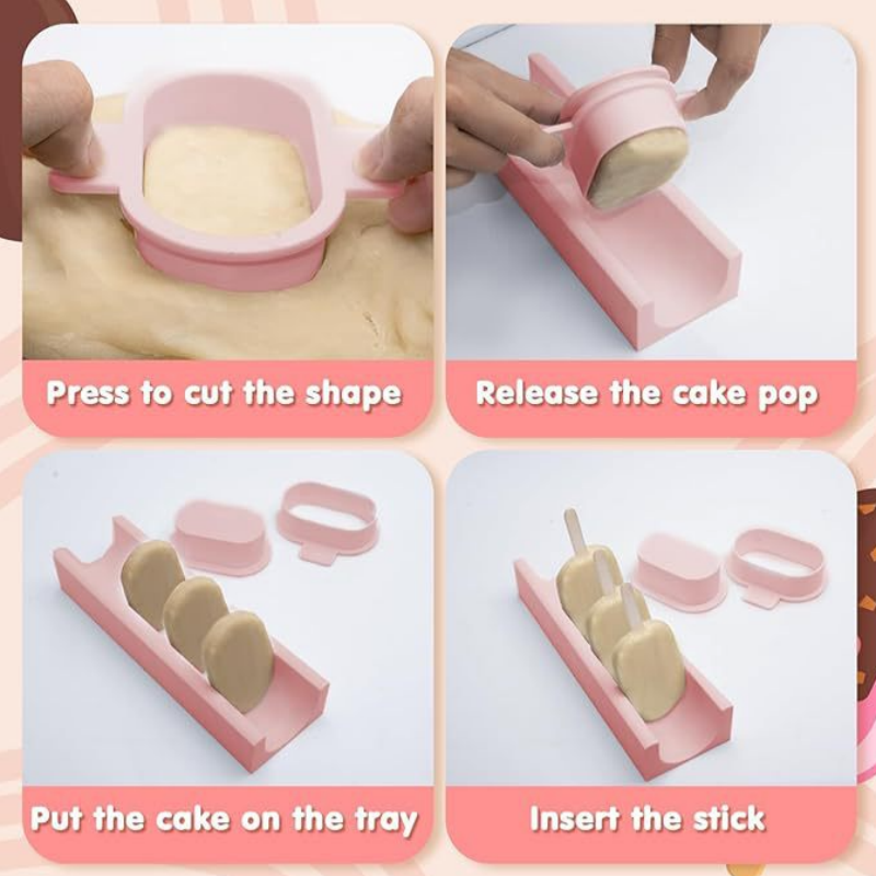 Cake Pop Mold Set with Tray No - Baking Kitchen Set review and price