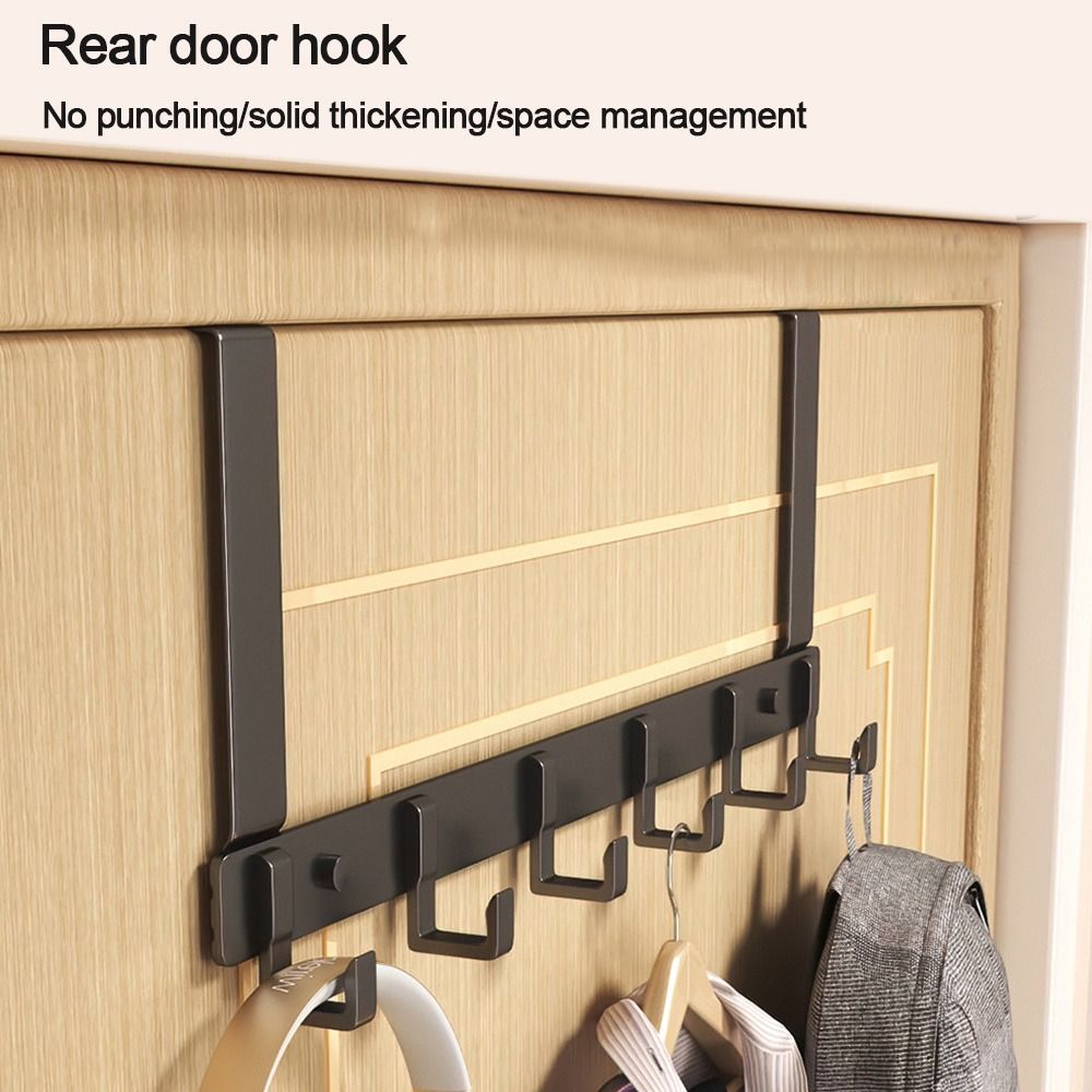 Hooks Over The Door 6 Hooks Cl - Kitchen Uncle review and price