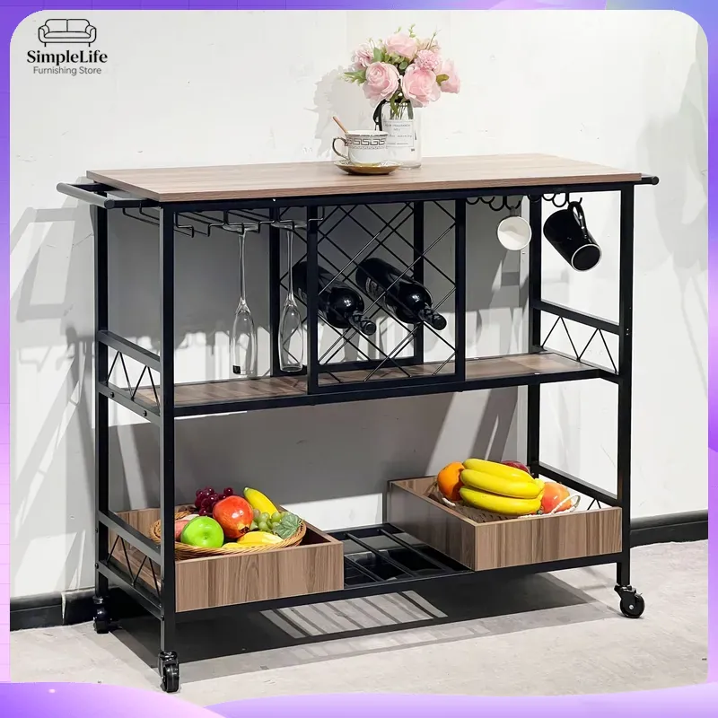 Multifunctional Kitchen Cart w - Kitchen Baking Cart review and price