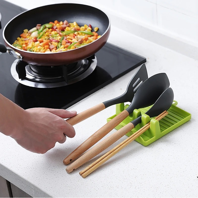 Plastic Spoon Spatula Holder K - Kitchen Baking Rack review and price