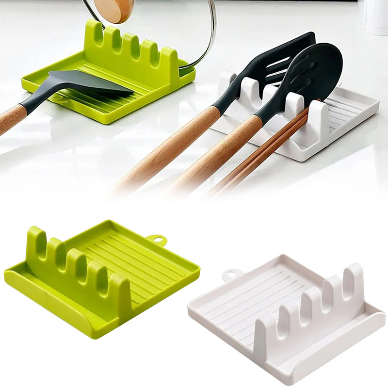 Plastic Spoon Spatula Holder K - Kitchen Baking Rack review and price