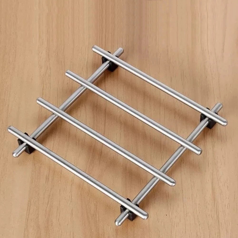 Non-Slip Feet Stainless Steel  - Kitchen Baking Rack review and price