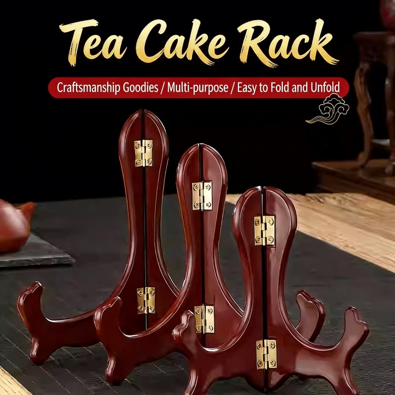 1pc Vintage Wooden Dish Displa - Kitchen Baking Rack review and price