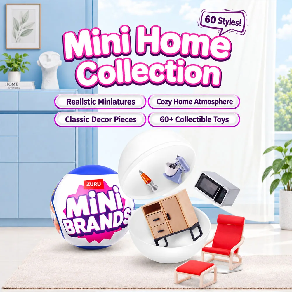 ZURU Mini Brands Home Series 6 - Kitchen Uncle review and price