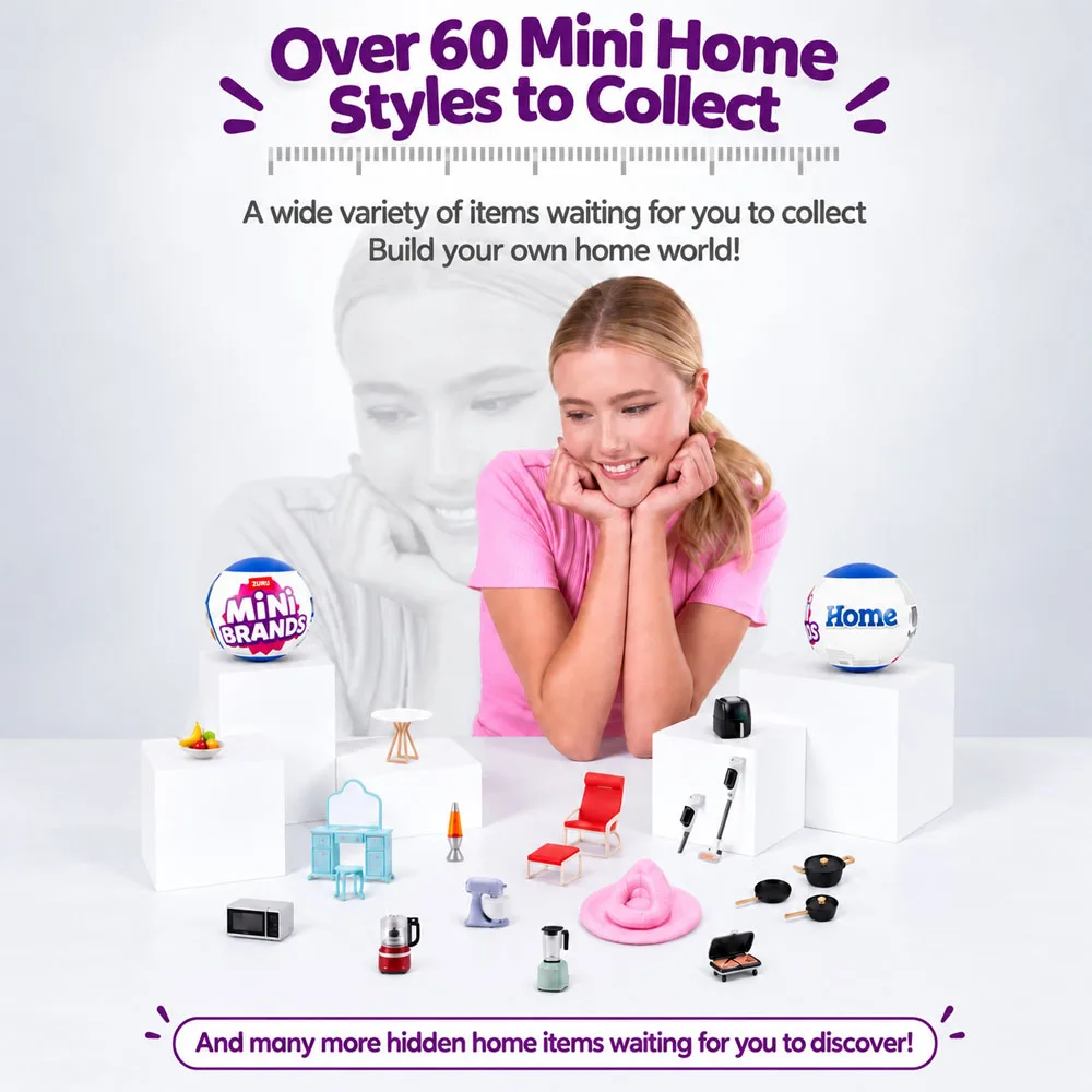 ZURU Mini Brands Home Series 6 - Kitchen Uncle review and price