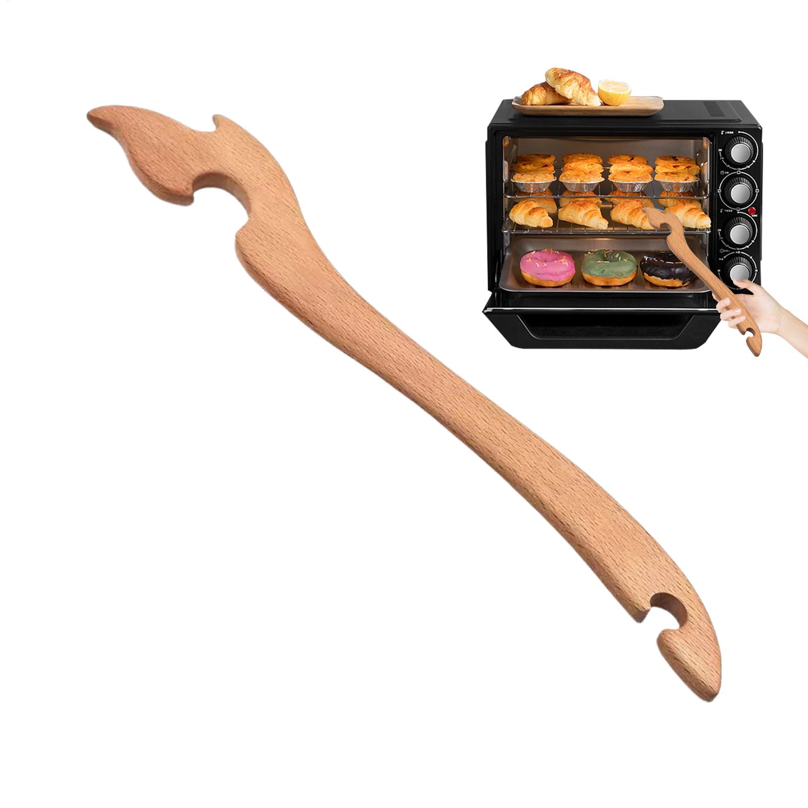 Wooden Long Handle Oven Rack P - Kitchen Baking Rack review and price