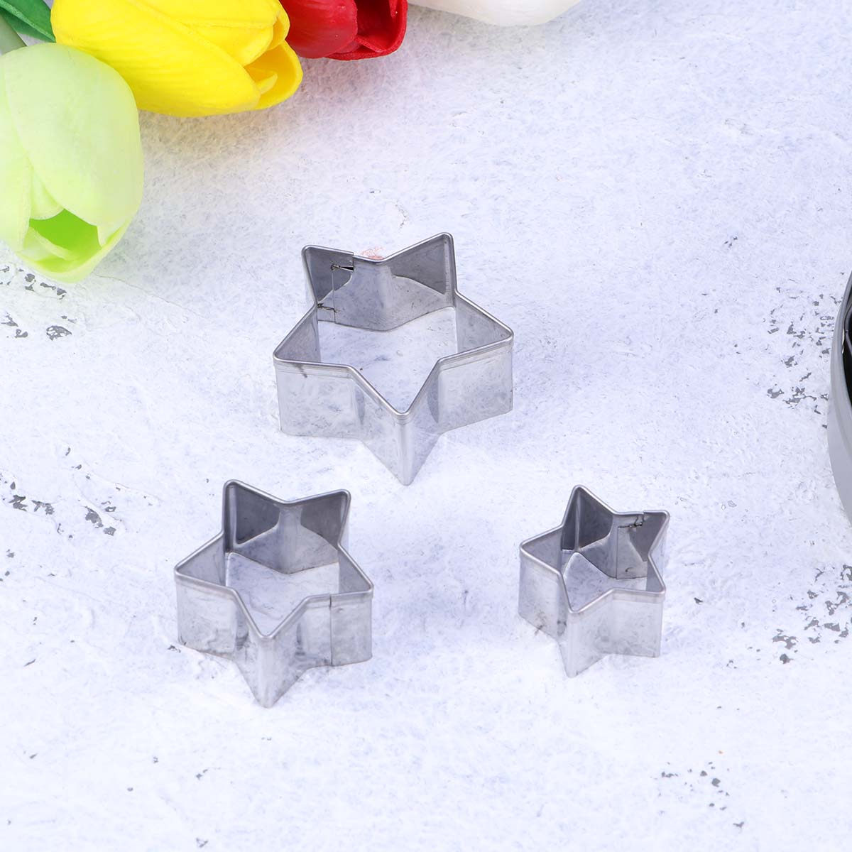 24Pcs Cookie Cutters Set Stain - Baking Kitchen Set review and price