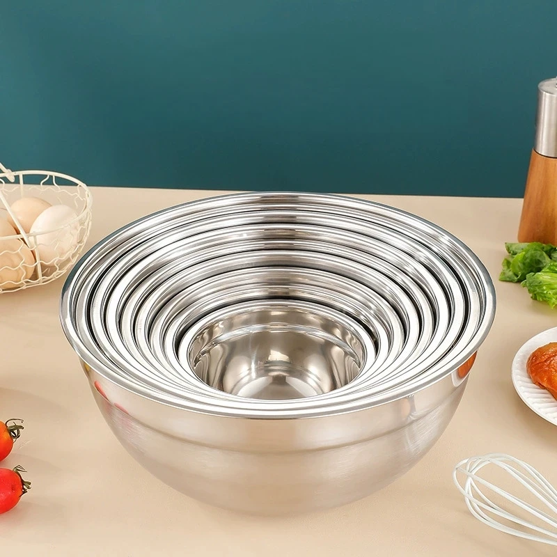 5pcs Set Stainless Steel Mixin - Baking Kitchen Set review and price