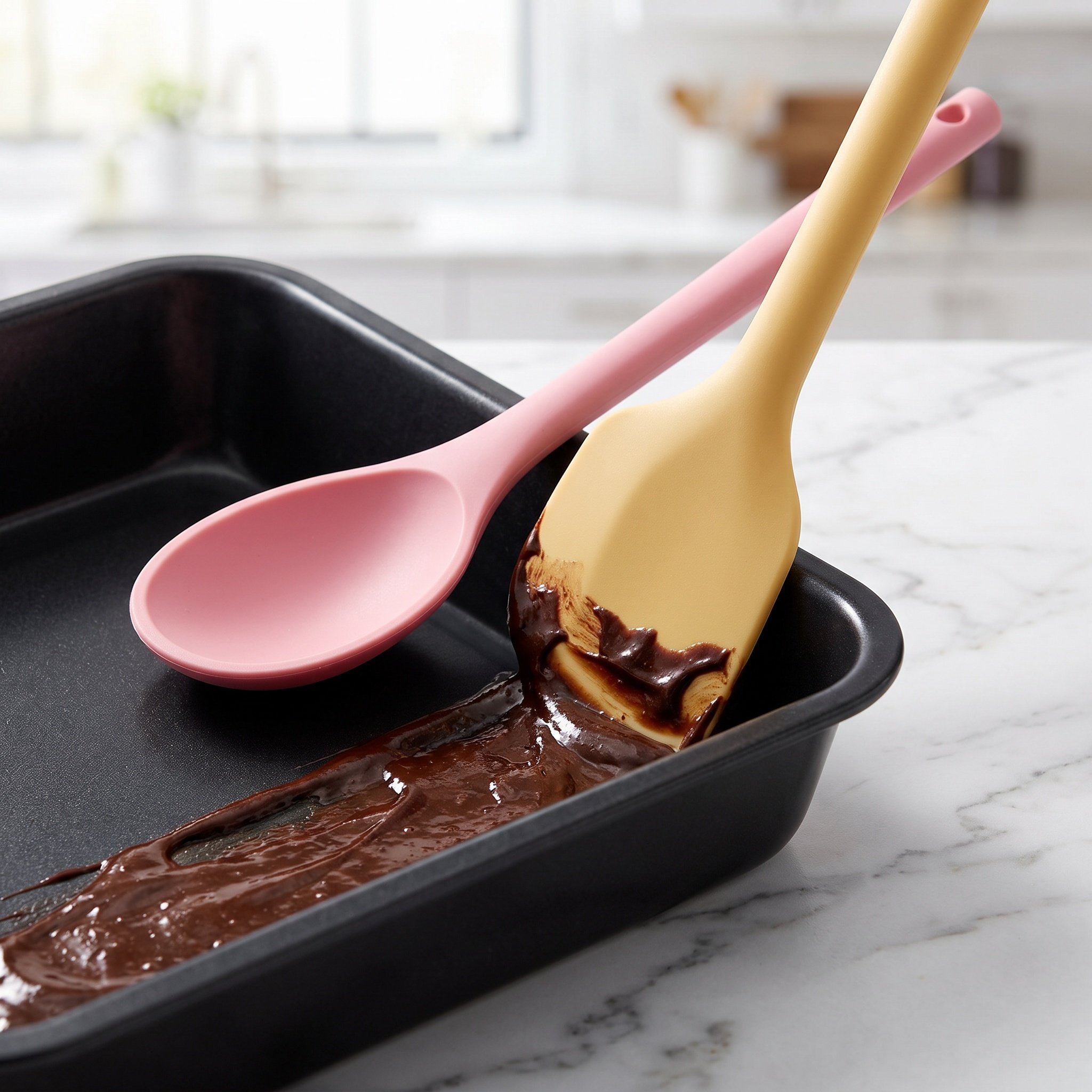 1Set Silicone Cooking Spoon Sp - Baking Kitchen Set review and price