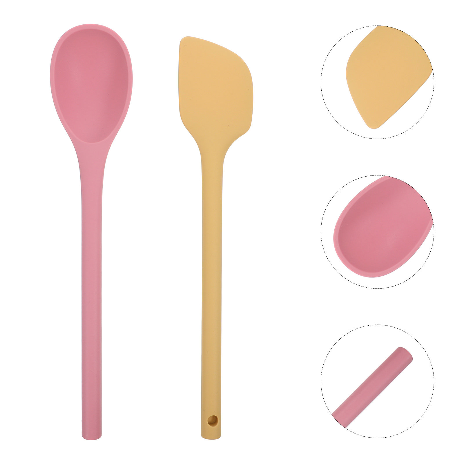 1Set Silicone Cooking Spoon Sp - Baking Kitchen Set review and price
