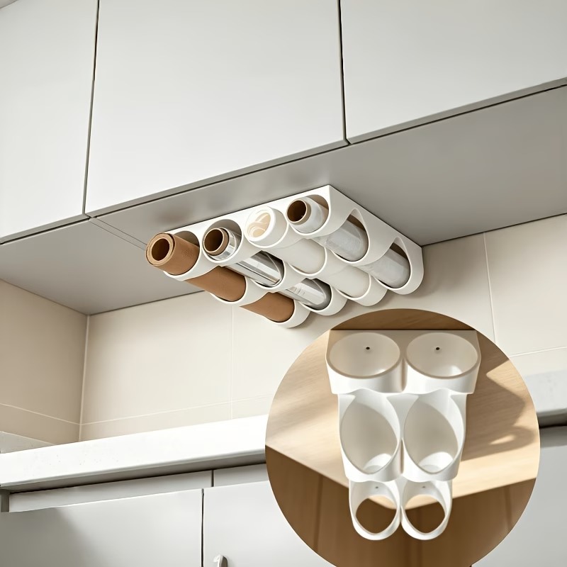 Hanging plastic wrap storage r - Kitchen Baking Rack review and price