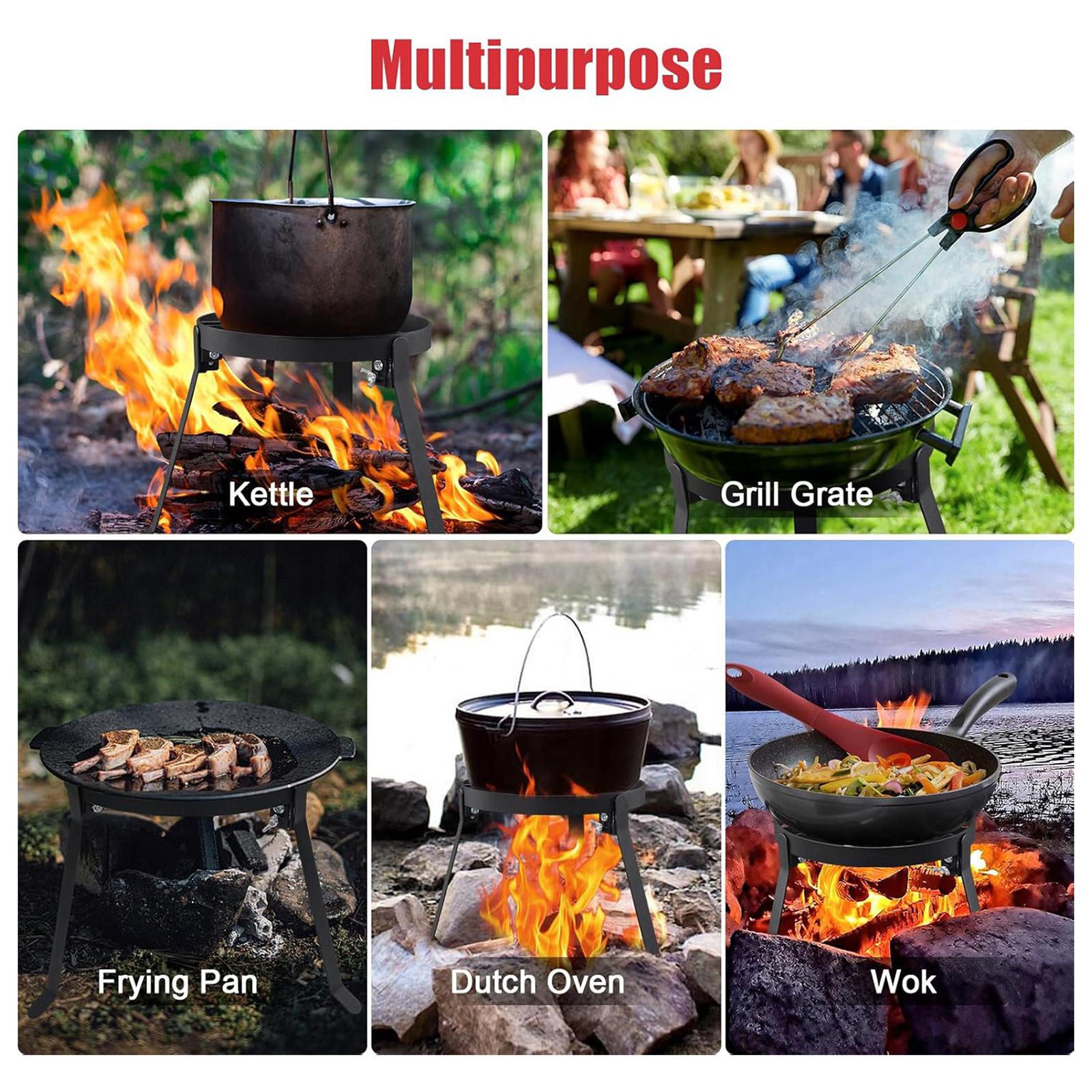 Foldable Cooking Campfire Trip - Kitchen Baking Rack review and price