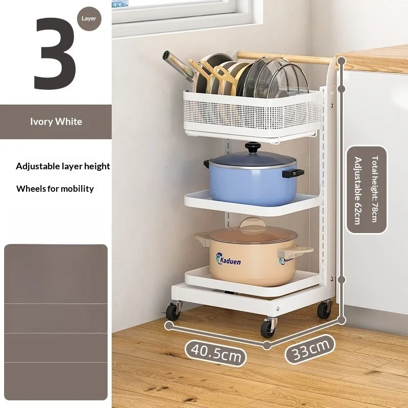 Kitchen Cart Rolling Kitchen I - Kitchen Uncle review and price