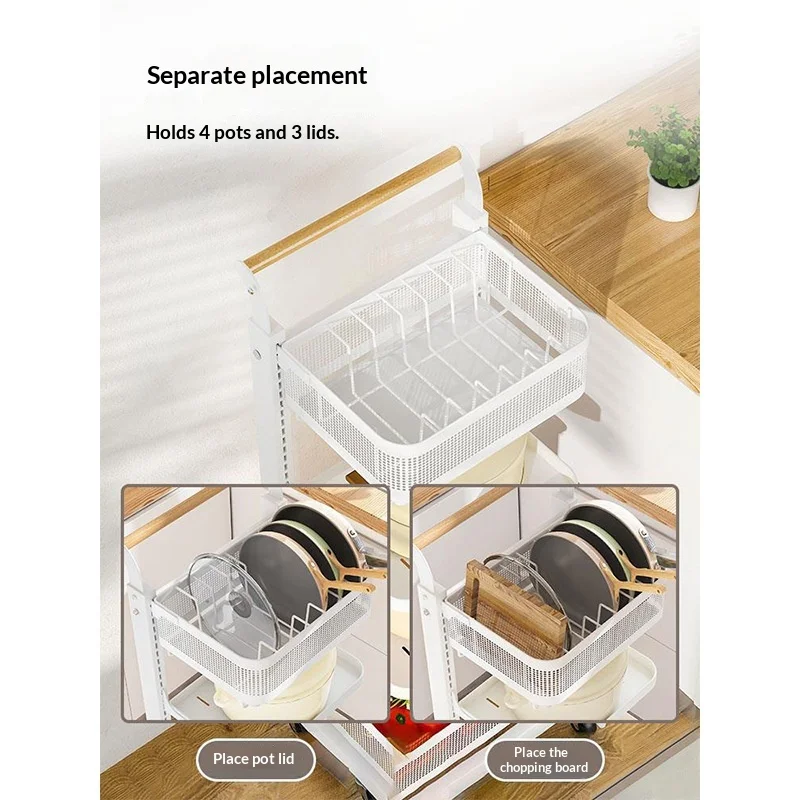 Kitchen Cart Rolling Kitchen I - Kitchen Uncle review and price