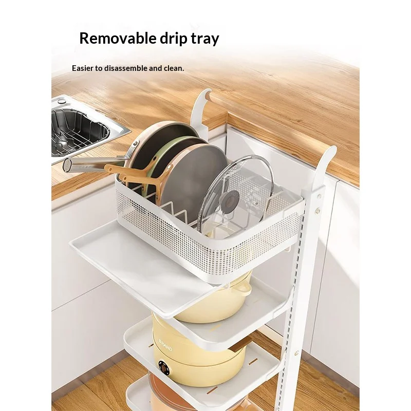 Kitchen Cart Rolling Kitchen I - Kitchen Uncle review and price