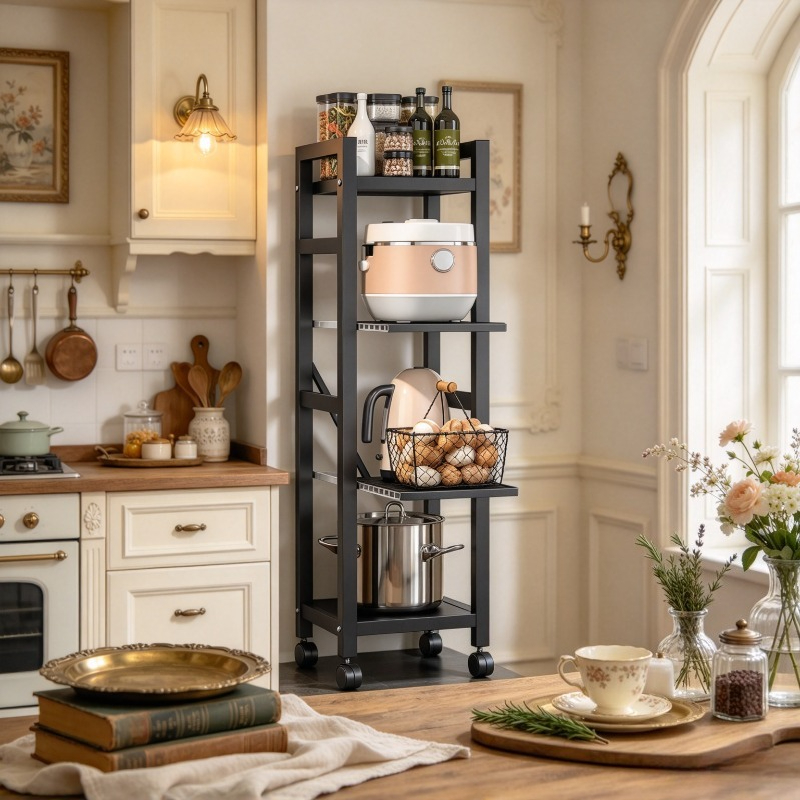Pull-out Kitchen Rack, Floor P - Kitchen Baking Cart review and price